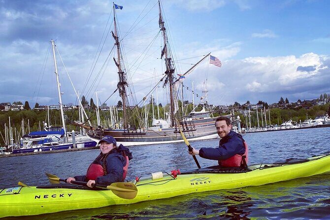 2 Hour Sound Tour - Nearby sensory moments: Ballard locks, trains, and the real Seattle feel