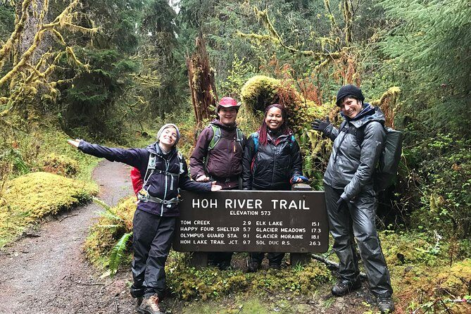 3 Days in Olympic National Park from Seattle: Silent Forest - Hoh Rainforest - Getting There From Seattle: Pickup, Van Driving, and the Ferry Finish