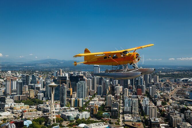 3 Hours San Juan Island Seaplane Tour from Seattle - Puget Sound From Above: Small Islands, Open Water, and Clear Angles
