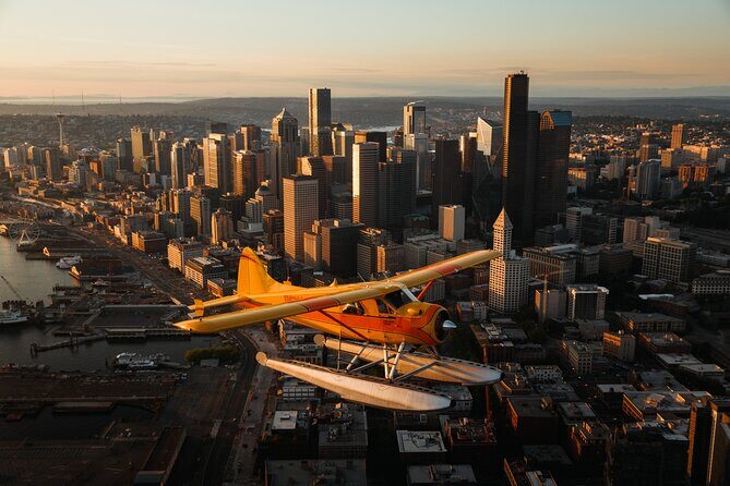 3 Hours San Juan Island Seaplane Tour from Seattle - How the San Juan Stop Works (5 to 60 Minutes on the Ground)