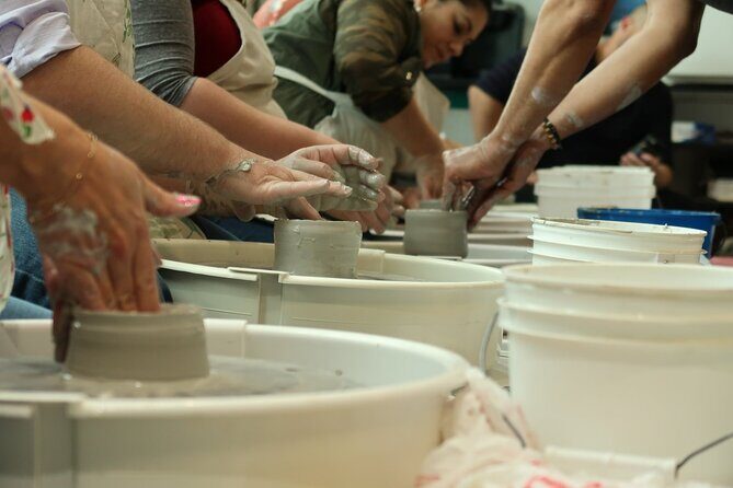 90-Minutes of Pottery Fun - Key highlights before you go