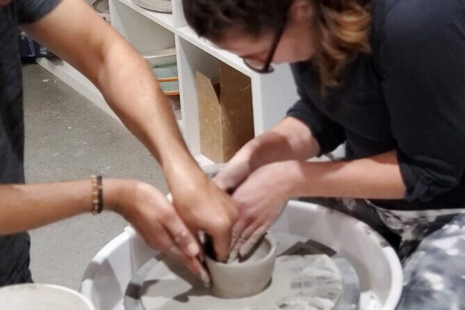 90-Minutes of Pottery Fun - What You Learn: Wheel Throwing Without the Guesswork