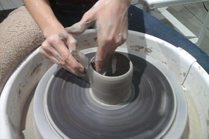 90-Minutes of Pottery Fun - The Hands-On Part: Shaping Your First Bowl