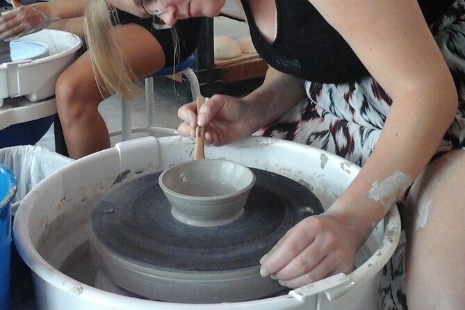 90-Minutes of Pottery Fun - Small Group Energy: Up to 6 People, Real Guidance