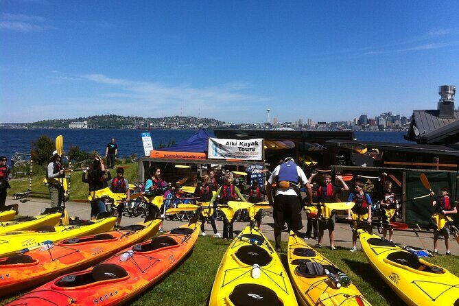 Alki Lighthouse Sea Kayak Tour - Key things to know before you book