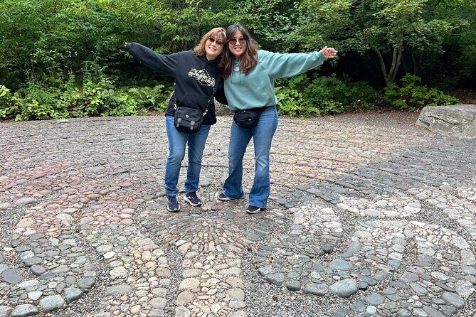 Bainbridge Island Discovery Tour - Stop 3: Hall’s Hill Lookout and the Labyrinth