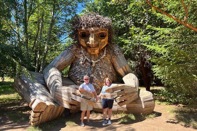 Bainbridge Island Discovery Tour - Stop 4: Sakai Park and Pia the Peacekeeper Troll