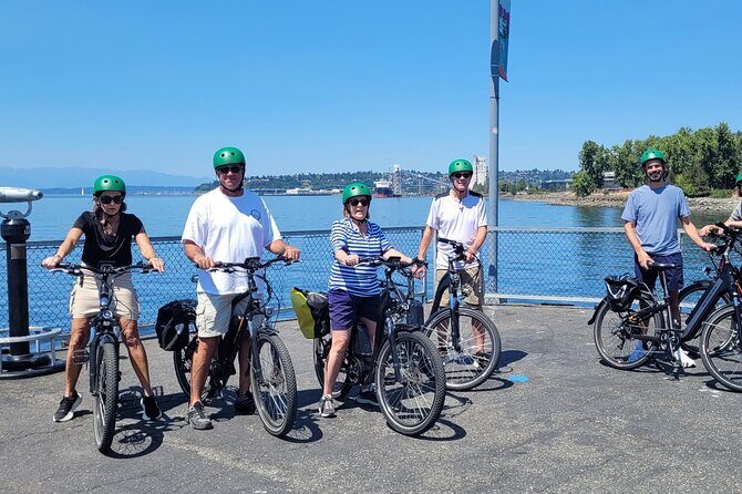 Bainbridge Island Electric Bike Tour - E-bike confidence in real time: how the guides help you feel safe fast