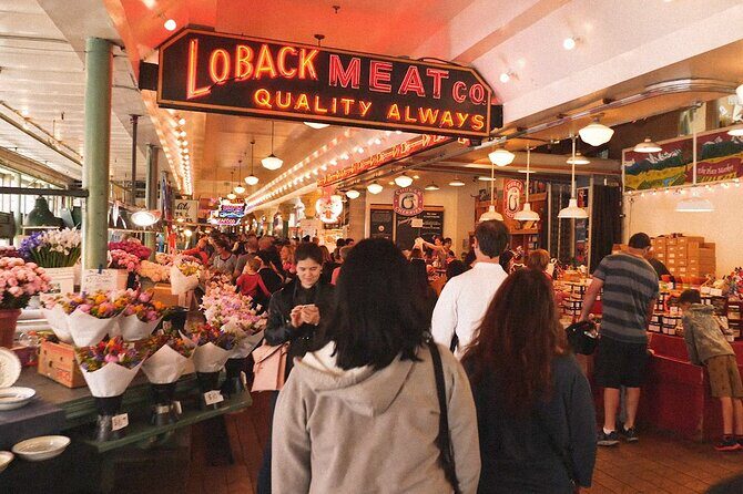 Bite-Sized Seattle History & Food by Go West Tours - A 45-Minute Seattle Hit With Real Local Flavor