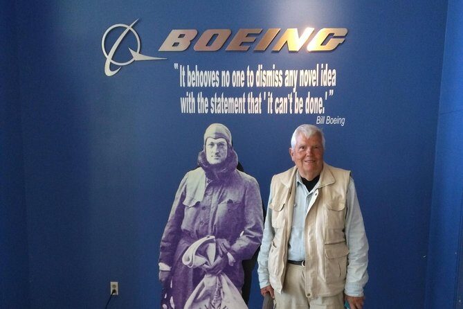 Boeing Factory Tour (Private Tour) - Entering Future of Flight: Where the Boeing Story Starts