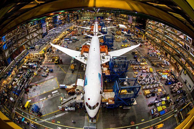 Boeing Factory Tour with Private Group Transport from Seattle - Price and value: when $1,506.67 per group makes sense