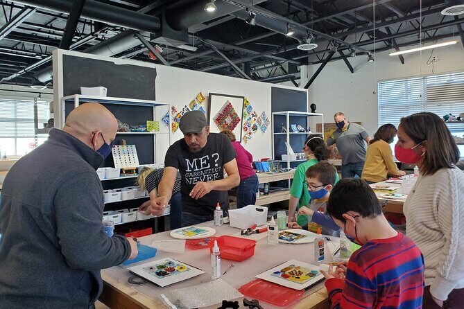 Break It and Make It: A Glass Fusing Session in Everett - A Beginner-Friendly Glass Fusing Session in Everett
