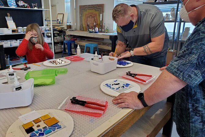 Break It and Make It: A Glass Fusing Session in Everett - The Kiln Step: Why You Leave Without the Finished Piece