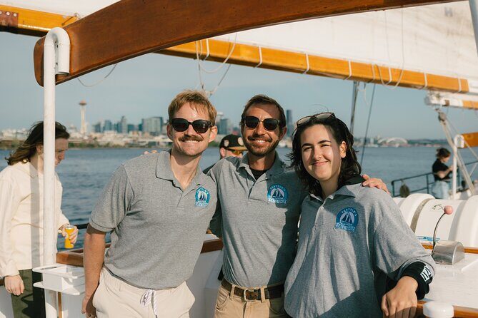 Brunch Cruise with Buffet in Washington - Seattle views you’ll actually care about