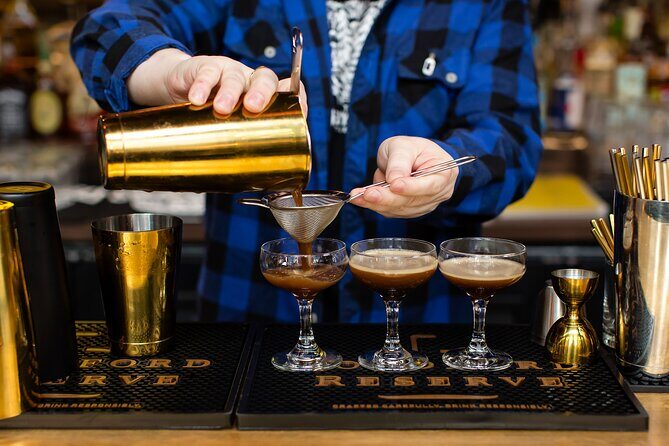 Chef Guided Happy Hour Tour - Cocktails, Bubbles and Bites - A 2-hour South Lake happy hour plan