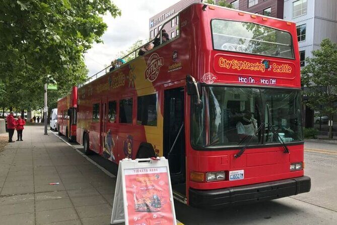 City Sightseeing Seattle HOHO Bus Tour + Bookable Extras - Key things to know before you ride