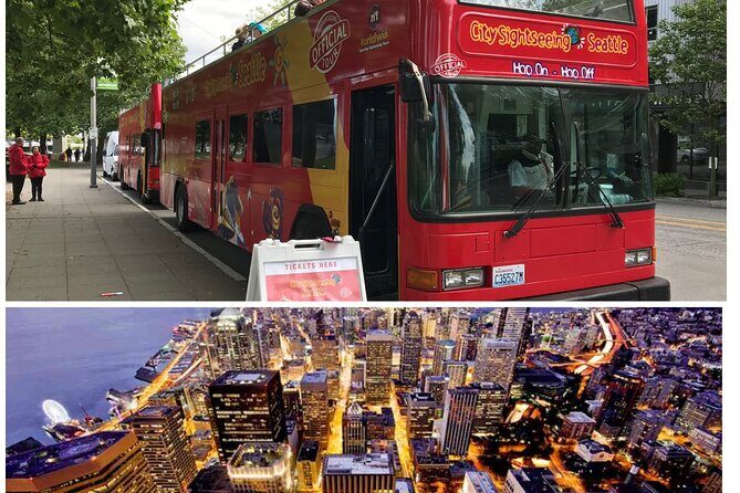 City Sightseeing Seattle HOHO Bus Tour + Bookable Extras - How the 24- or 48-Hour Loop Works from 600 Broad Street