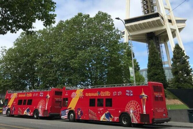 City Sightseeing Seattle HOHO Bus Tour + Bookable Extras - Arnocular XR and the free offline walking tour: the extras that actually change your day