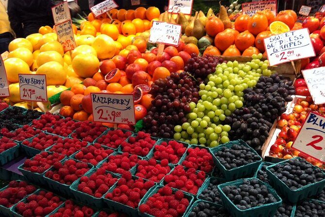 Early-Bird Tasting Tour of Pike Place Market - A 9:00am head start at Pike Place Market