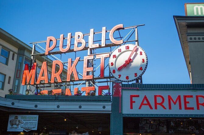 Early-Bird Tasting Tour of Pike Place Market - Your small-group guide: Lucky, Chip, Bob, and Jerry