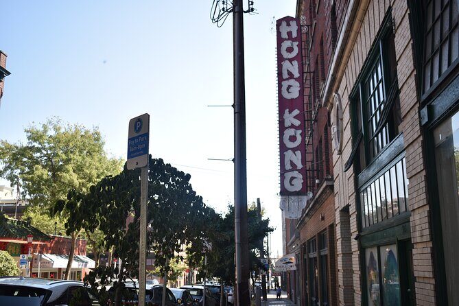 Eat Around the World Seattle Food Tour - Tea, a historic hotel café, and the Japantown thread