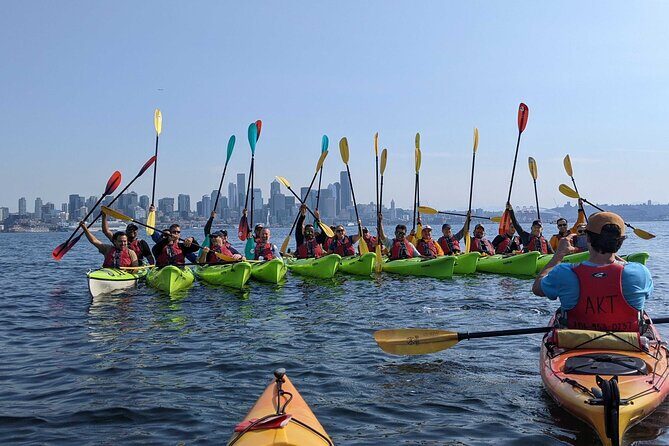 Elliott Bay Sea Kayak Tour - Elliott Bay From Water Level: What Makes This Tour Worth It