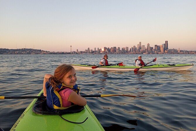 Elliott Bay Sea Kayak Tour - The Elliott Bay Waterfront Route: Seattle Skyline and the Duwamish Mouth