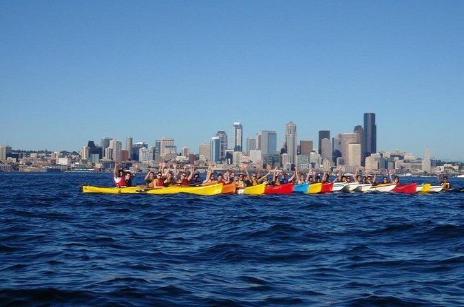 Elliott Bay Sea Kayak Tour - Paddling Reality Check: First-Time Kayakers and Arm Fatigue