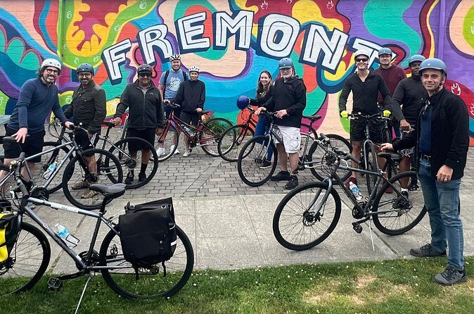 Emerald City Bicycle Tour - South Lake Union tech trails to Fremont houseboats and seaplanes