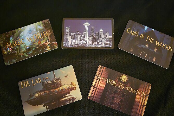 Escape Room Activity in Seattle - Cabin Mystery: The Classic Setup, with a Story Twist