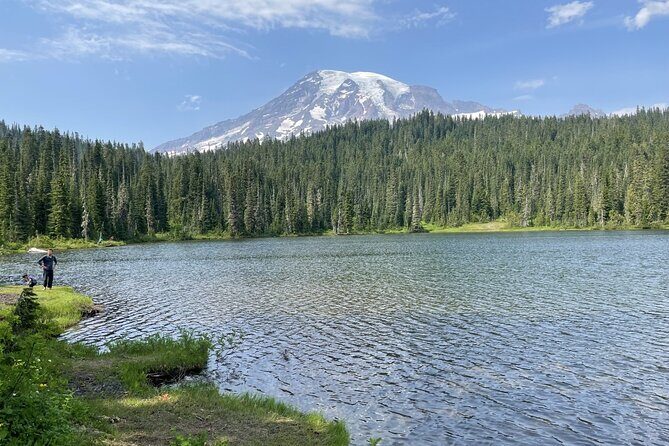 Explore Mt. Rainier National Park with a Local Guide - Reflection Lakes: the Shot-Perfect Mirror, With Trail-Respect Rules