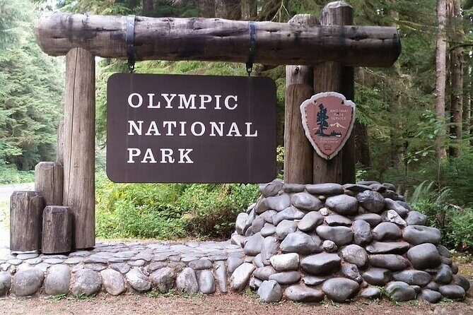 Explore Olympic National Park from Seattle through Van /Ferry - Marymere Falls: the best payoff for your legs