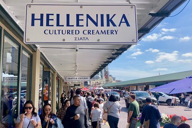Food Tasting & Arts Tour of Pike Place Market - Start at Victor Steinbrueck Park for the Pike Place context