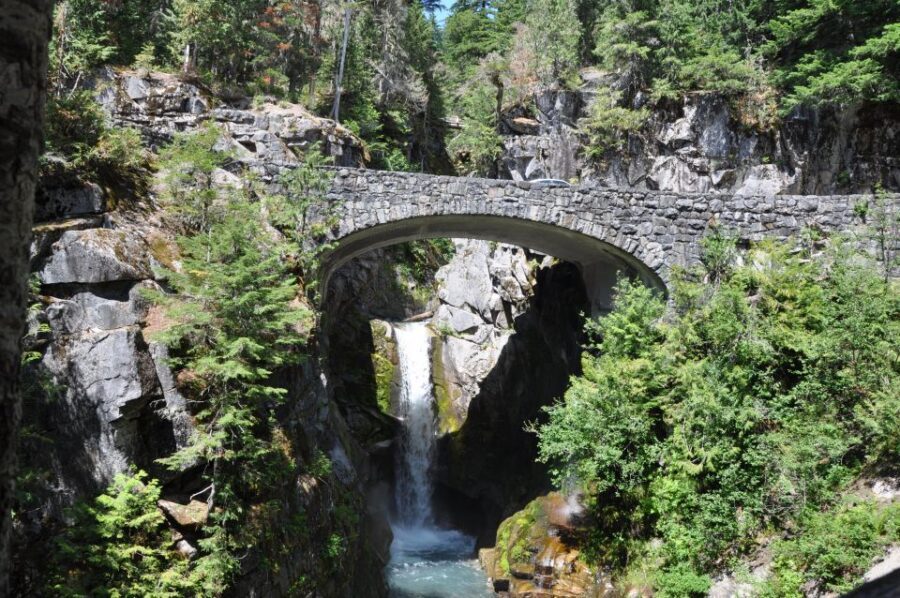 From Seattle: Customized Mount Rainier Tour - Nisqually River and the waterfall rhythm (Christine, Narada, Myrtle)