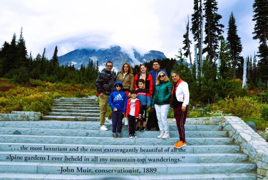 From Seattle: Customized Mount Rainier Tour - Longmire and the calmer end of the day