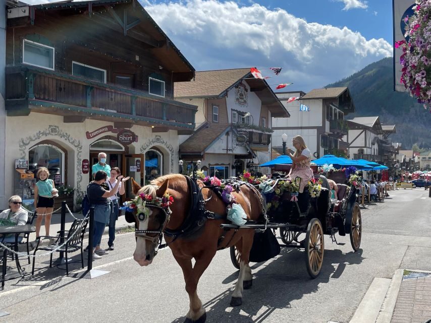 From Seattle/Kirkland/Bellevue: Leavenworth Exclusive Tour - Arriving in Leavenworth: what two hours feels like