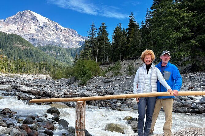 From Seattle: Private Tour to Mt. Rainier - Road Trip to Mount Rainier: Elbe and Ashford in Motion