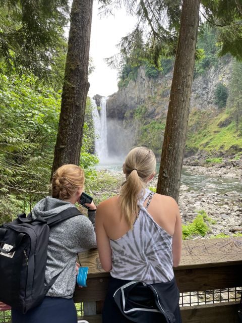 From Seattle: Snoqualmie Falls and Wineries Tour w/ Transfer - Key things I’d pencil in before you go
