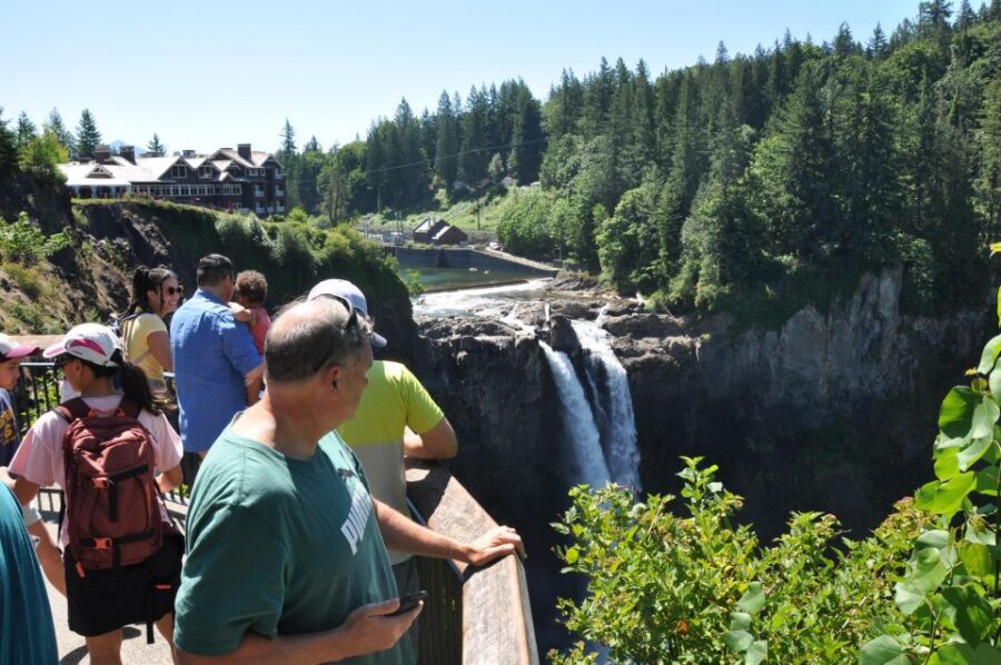 From Seattle: Snoqualmie Falls and Wineries Tour w/ Transfer - Price vs. what you actually get for $145