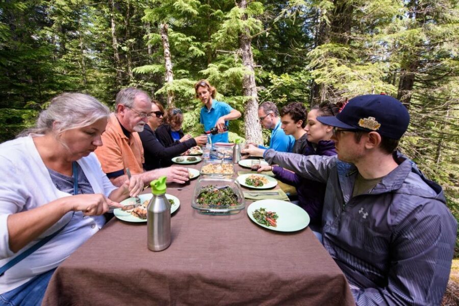 From Seattle: Snoqualmie Falls & Woodinville Wine Tasting - Key things I’d circle on your plan