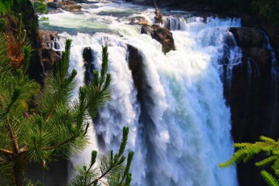 From Seattle: Snoqualmie Falls & Woodinville Wine Tasting - The drive through farming country to Woodinville