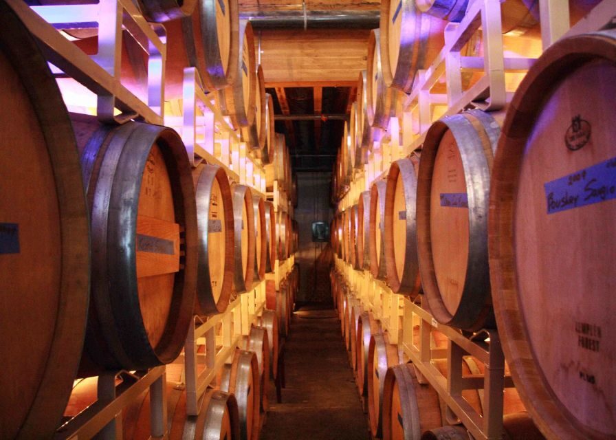 From Seattle: Snoqualmie Falls & Woodinville Wine Tasting - The guide makes (and keeps) it fun