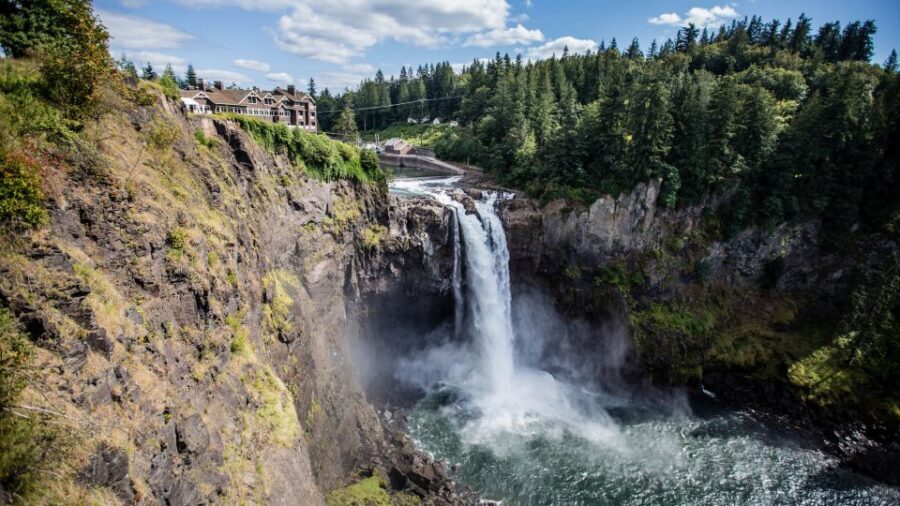 From Seattle: Snoqualmie Falls & Woodinville Wine Tasting - What the timing feels like on the ground