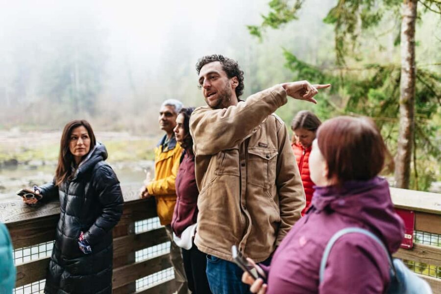 From Seattle: Visit Snoqualmie Falls and Hike to Twin Falls - Twin Falls hike: moderate effort, uneven ground, smart turnaround options