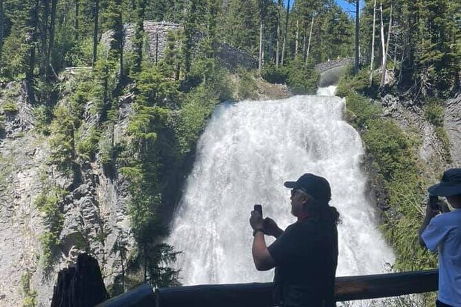 Full-Day Mt Rainier National Park Private Tour in SUV - Reflection Lakes: when the road opens, the reflections can be stunning