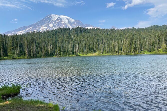 Full-Day Mt Rainier National Park Private Tour in SUV - Christine Falls viewpoint: the short stop that keeps the rhythm