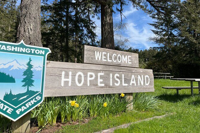 Guided Kayak Tour To Hope Island State Park - Hope Island Marine State Park: A Short Trip With Real Nature Payoff