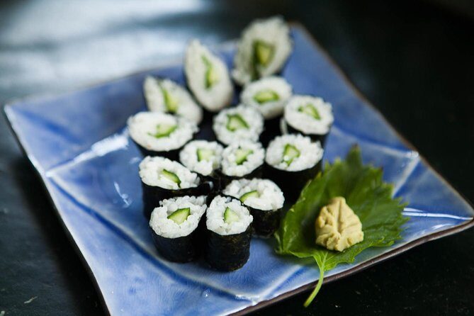 Hands on Sushi Rolls class - Key highlights at a glance
