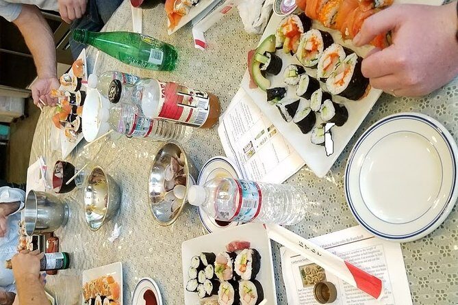 Hands on Sushi Rolls class - What you’ll make: three rolls you can repeat at home