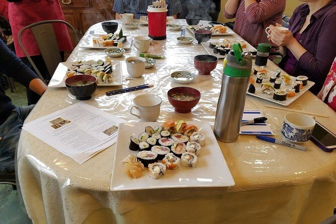 Hands on Sushi Rolls class - Price and value in Seattle: what $125 really covers